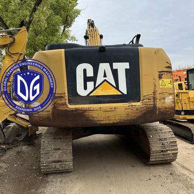मूल प्रयुक्त CAT320E 20 टन हाइड्रोलिक खुदाई मशीन, शानदार स्थिति में, अब उपलब्ध है