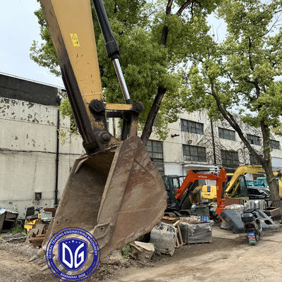 मूल प्रयुक्त CAT320E 20 टन हाइड्रोलिक खुदाई मशीन, शानदार स्थिति में, अब उपलब्ध है