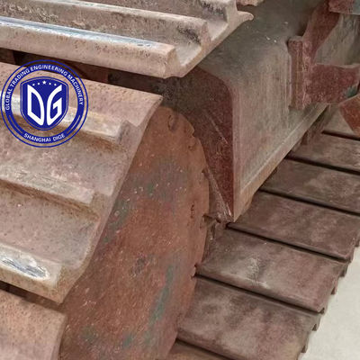 प्रयुक्त कोमात्सु PC490 49 टन क्रॉलर खुदाई करने वाला बड़ा खनन उपकरण मूल