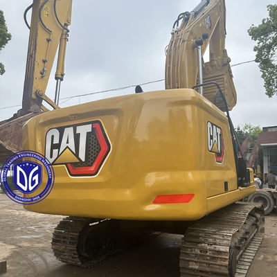 CAT330GC 30 टन कैटरपिलर प्रयुक्त हाइड्रोलिक खुदाई 90% नई,उन्नत सुरक्षा सुविधाएँ