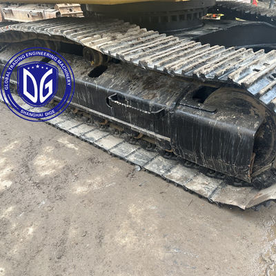 CAT330GC 30 टन कैटरपिलर प्रयुक्त हाइड्रोलिक खुदाई 90% नई,उन्नत सुरक्षा सुविधाएँ