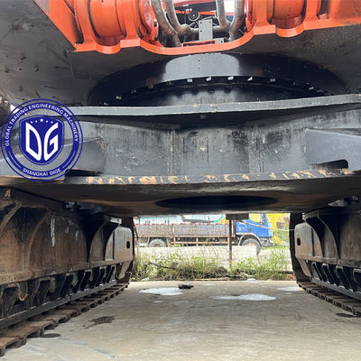 ZX870 87 टन इस्तेमाल किया गया हिताची क्रॉलर खुदाई करने वाला बड़ा निर्माण उपकरण