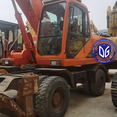 प्रयुक्त Doosan DH210 21 टन पहिया खुदाई अब बिक्री पर शानदार स्थिति में