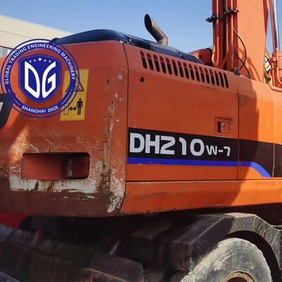 प्रयुक्त Doosan DH210 21 टन पहिया खुदाई अब बिक्री पर शानदार स्थिति में