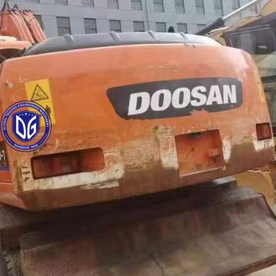 प्रयुक्त Doosan DH210 21 टन पहिया खुदाई अब बिक्री पर शानदार स्थिति में