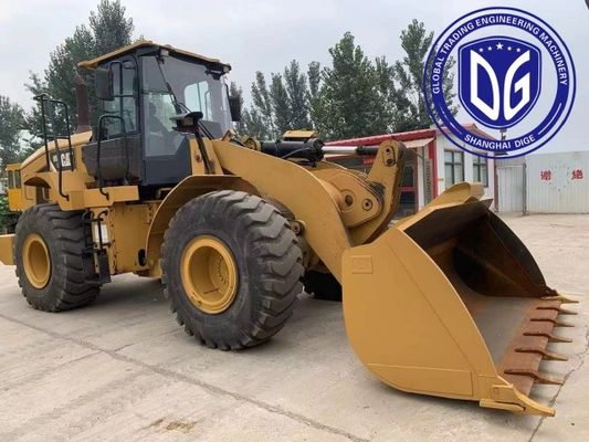 उत्पत्ति जापान CAT950GC प्रयुक्त कैटरपिलर लोडर CAT950GC व्हील लोडर सेकंड हैंड कैटरपिलर हाइड्रोलिक लोडर CAT 950GC