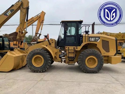 उत्पत्ति जापान CAT950GC प्रयुक्त कैटरपिलर लोडर CAT950GC व्हील लोडर सेकंड हैंड कैटरपिलर हाइड्रोलिक लोडर CAT 950GC