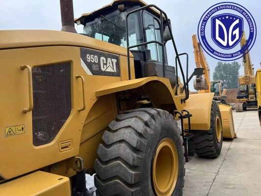 उत्पत्ति जापान CAT950GC प्रयुक्त कैटरपिलर लोडर CAT950GC व्हील लोडर सेकंड हैंड कैटरपिलर हाइड्रोलिक लोडर CAT 950GC