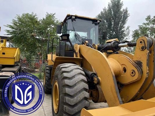उत्पत्ति जापान CAT950GC प्रयुक्त कैटरपिलर लोडर CAT950GC व्हील लोडर सेकंड हैंड कैटरपिलर हाइड्रोलिक लोडर CAT 950GC