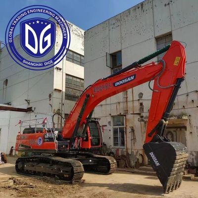 34 टन कोरियाई ब्रांड एक्सकेवेटर Doosan DX340LCA इस्तेमाल किया एक्सकेवेटर Doosan निर्माण उपकरण के लिए