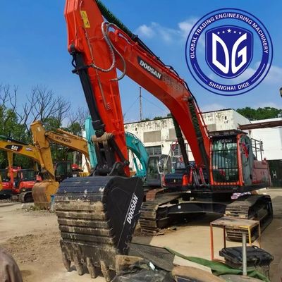 DX340LCA 34t शक्तिशाली हाथ के साथ कोरिया से मूल प्रयुक्त Doosan खुदाई मशीन
