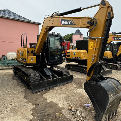 उत्पत्ति चीन SY75 प्रयुक्त Sany Excavator SY75 Excavator सेकंड हैंड Sany Excavator SY75