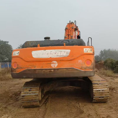 मूल Doosan DX300LCA इस्तेमाल किया हाइड्रोलिक उत्खनन इंजन के साथ DE08TIS बिक्री के लिए क्रॉलर उत्खनन