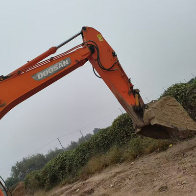 मूल Doosan DX300LCA इस्तेमाल किया हाइड्रोलिक उत्खनन इंजन के साथ DE08TIS बिक्री के लिए क्रॉलर उत्खनन