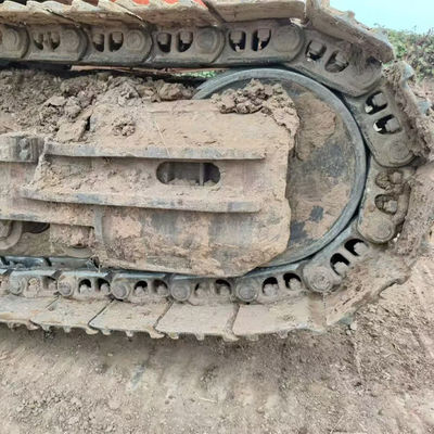 मूल Doosan DX300LCA इस्तेमाल किया हाइड्रोलिक उत्खनन इंजन के साथ DE08TIS बिक्री के लिए क्रॉलर उत्खनन