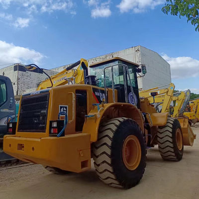इस्तेमाल किया हुआ CAT966H लोडर जापान कैटरपिलर CAT966H CAT950H CAT950GC व्हील लोडर उच्च गुणवत्ता में
