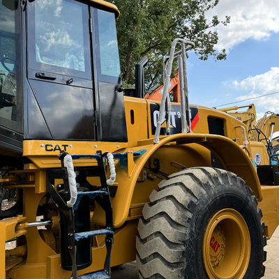 इस्तेमाल किया हुआ CAT966H लोडर जापान कैटरपिलर CAT966H CAT950H CAT950GC व्हील लोडर उच्च गुणवत्ता में