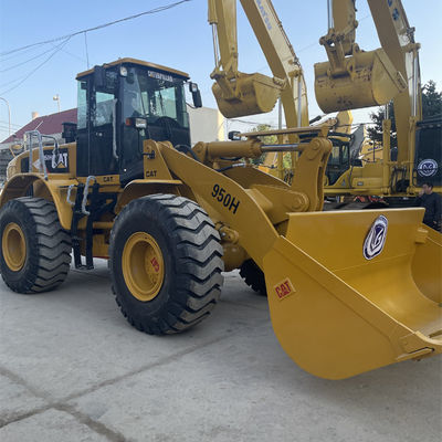CAT966H विभिन्न अनुप्रयोगों के लिए 4.2m sup3 मानक बाल्टी क्षमता के साथ प्रयुक्त कैटरपिलर लोडर
