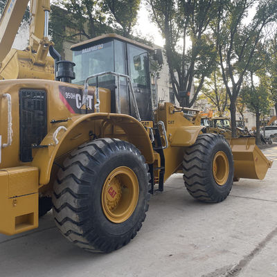 CAT966H विभिन्न अनुप्रयोगों के लिए 4.2m sup3 मानक बाल्टी क्षमता के साथ प्रयुक्त कैटरपिलर लोडर