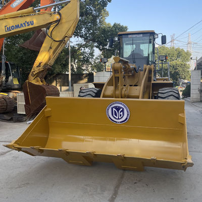 CAT966H विभिन्न अनुप्रयोगों के लिए 4.2m sup3 मानक बाल्टी क्षमता के साथ प्रयुक्त कैटरपिलर लोडर