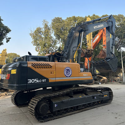 30200 किलोग्राम मशीन वजन Hyundai Excavator Machine With Lifelong Remote Technical Guidance