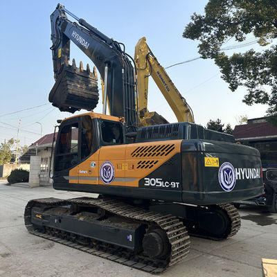 30200 किलोग्राम मशीन वजन Hyundai Excavator Machine With Lifelong Remote Technical Guidance