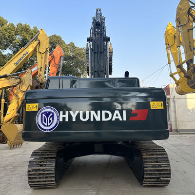 30200 किलोग्राम मशीन वजन Hyundai Excavator Machine With Lifelong Remote Technical Guidance