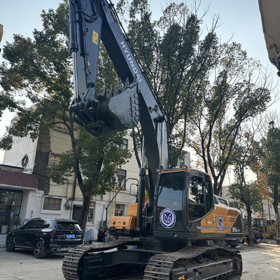 30200 किलोग्राम मशीन वजन Hyundai Excavator Machine With Lifelong Remote Technical Guidance