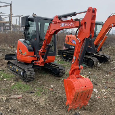 प्रयुक्त U35 खुदाई मशीन जापान कुबोटा U35 U40 KX155 KX165 KX183 क्रॉलर खुदाई मशीन उच्च गुणवत्ता में बिक्री पर