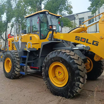 2.7m3 मानक बाल्टी क्षमता उन्नत EFI इंजन शैली द्वारा संचालित उपयोग किया गया SDLG पहिया लोडर