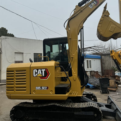उत्पत्ति जापान CAT305.5E प्रयुक्त कैटरपिलर उत्खनन CAT305.5E क्रॉलर उत्खनन प्रयुक्त कैटरपिलर हाइड्रोलिक उत्खनन