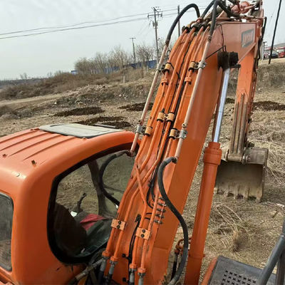 1.2 m3 बाल्टी क्षमता Doosan DX225 खुदाई मशीन आपके निर्माण परियोजनाओं के लिए एकदम सही
