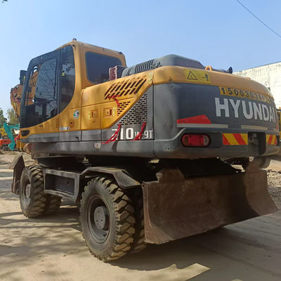 1.34m3 क्षमता पहिया खुदाई Hyundai अपनी परियोजनाओं के लिए सबसे अच्छा विकल्प