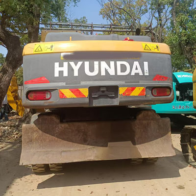 1.34m3 क्षमता पहिया खुदाई Hyundai अपनी परियोजनाओं के लिए सबसे अच्छा विकल्प