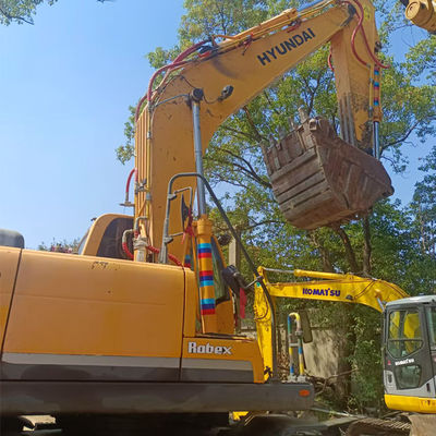 1.34m3 क्षमता पहिया खुदाई Hyundai अपनी परियोजनाओं के लिए सबसे अच्छा विकल्प