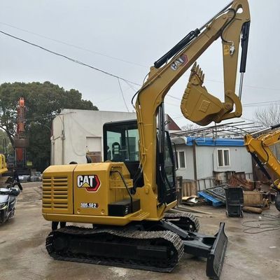 उत्पत्ति जापान CAT305.5E प्रयुक्त कैटरपिलर उत्खनन CAT305.5E क्रॉलर उत्खनन प्रयुक्त कैटरपिलर हाइड्रोलिक उत्खनन