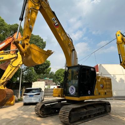 बिक्री के लिए इस्तेमाल किया गया कैटरपिलर 320GC उत्खनन यंत्र – ईंधन कुशल और निर्यात के लिए तैयार