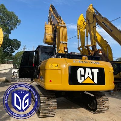 प्रयुक्त CAT 330D उत्खननकर्ता 30 टन ट्रैक मूविंग प्रकार