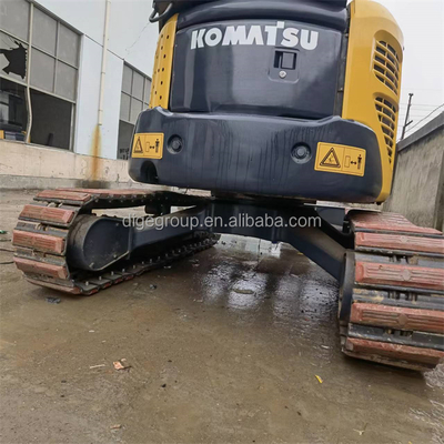 Used Komatsu PC35 Mini Excavator 3.5ton Hydraulic Crawler Digger