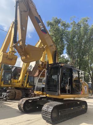 स्टॉक में प्रयुक्त खुदाई मशीन CAT320D के लिए उच्च गुणवत्ता और कम कीमत