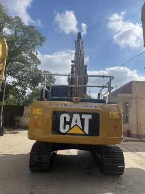 स्टॉक में प्रयुक्त खुदाई मशीन CAT320D के लिए उच्च गुणवत्ता और कम कीमत
