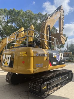 स्टॉक में प्रयुक्त खुदाई मशीन CAT320D के लिए उच्च गुणवत्ता और कम कीमत