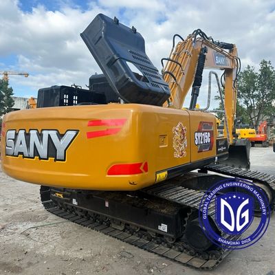 Used SANY 215 Crawler Excavator | Reliable SANY Hydraulic Digger for Export