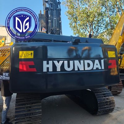 Hyundai HX220HD सेकेंड हैंड खुदाई करने वाला यंत्र | मजबूत इंजन, अच्छी हाइड्रोलिक्स, काम के लिए तैयार