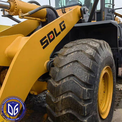 एसडीएलजी एलजी958 प्रयुक्त लोडर 17200kg 162kw
