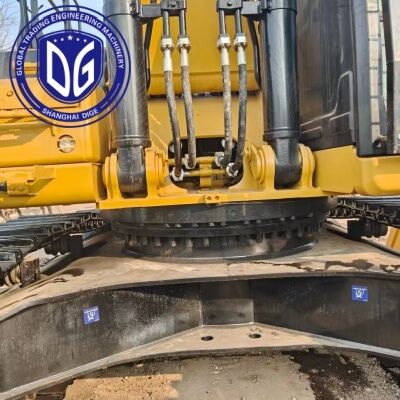 जापान कैटरपिलर CAT 345 उत्खनन मशीन उच्च शक्ति हाइड्रोलिक उत्खनन मशीन 45 टन प्रयुक्त उत्खनन मशीन गर्म बिक्री स्टॉक में