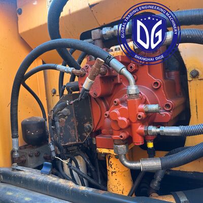 बिक्री के लिए प्रयुक्त हुंडई 210W-9 पहिएदार खुदाई | कुशल एवं निर्यात के लिए तैयार