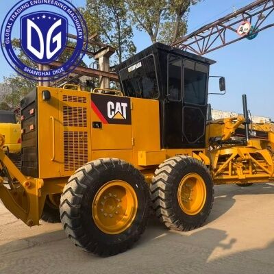 Japan Used CAT 140H Motor Grader For Sale in Good Condition Reliable Hot Selling Motor Grader