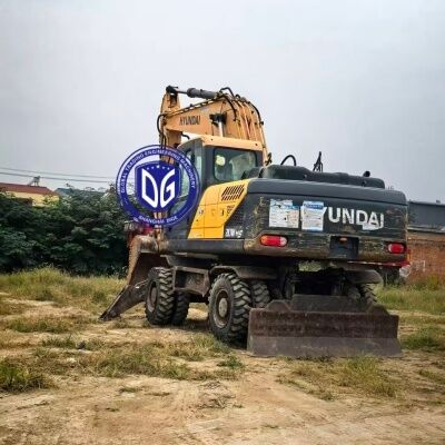 बिक्री के लिए इस्तेमाल किया गया हुंडई 210W-9VS व्हील एक्सकेवेटर हॉट सेलिंग 21टन एक्सकेवेटर