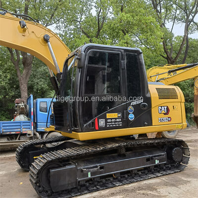 स्टॉक में कैटरपिलर 312D 12t एक्सकेवेटर, सर्वोत्तम मूल्य के साथ। बिक्री के लिए मजबूत, टिकाऊ, शक्तिशाली एक्सकेवेटर